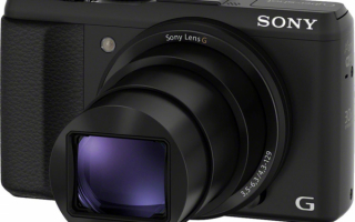 Фотоаппарат Sony G