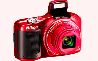 Фотокамера Nikon Coolpix L610