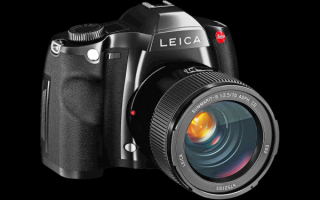 Фотокамера Leica S2