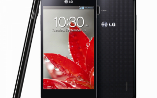 LG Optimus G