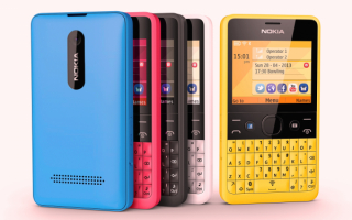 Nokia Asha 210