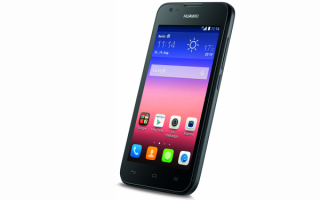Смартфон Huawei Ascend Y550