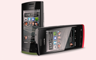 Смартфон Nokia 500