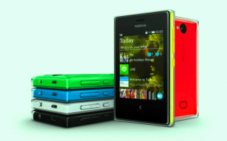Смартфон Nokia Asha 503