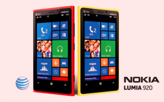 Смартфон Nokia Lumia 920