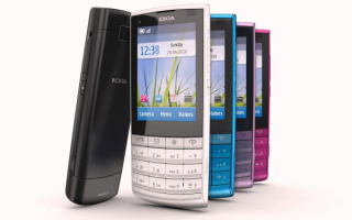 Телефоны Nokia X3-02