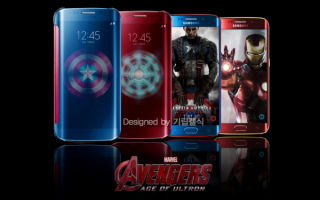 Samsung Galaxy S6 Avengers