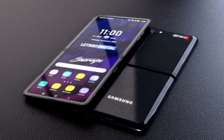 Гнущийся смартфон Samsung Galaxy Z Flip