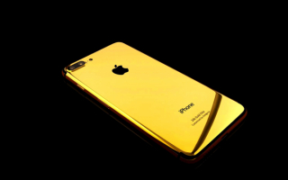 Айфон 7 золотой