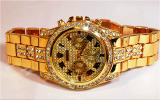 Золотые женские часы Rolex