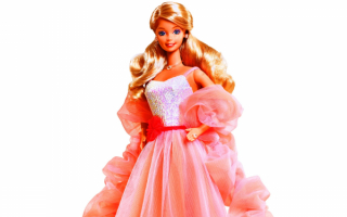 Кукла Барби в красивом платье