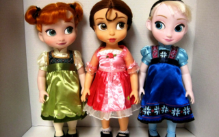 Три куклы