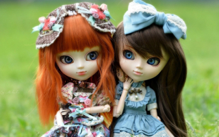 Куклы с бантиками