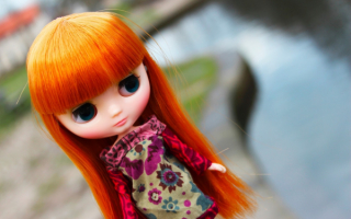 Кукла с длинными волосами