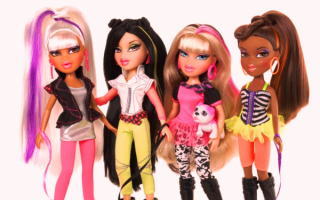 Куклы Жасмин, Джейд, Хлоя и Саша