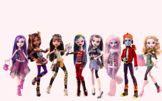 Куклы Монстр Хай