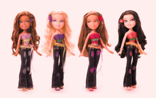 Куклы Братц в джинсах