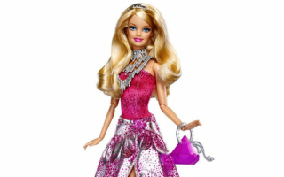 Барби с украшениями