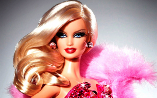 Гламурная Барби