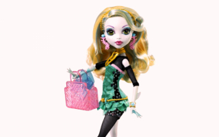 Кукла Лагуна Блю