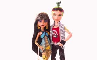 Куклы Клео и Дьюс