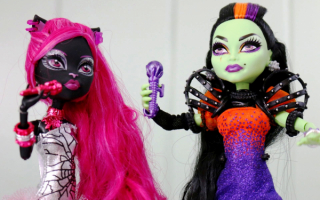 Куклы Кэтти Нуар  и Каста Фирс