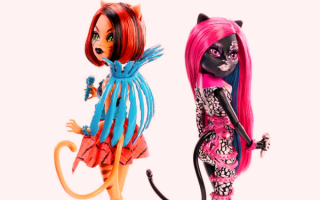 Куклы Кэтти Нуар и Торалей Страйп