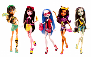 Куклы Монстр Хай