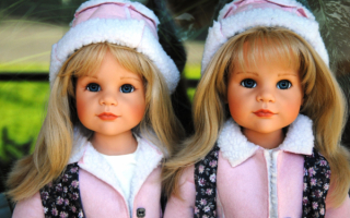 Куклы близняшки
