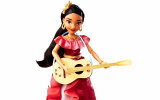 Кукла с гитарой