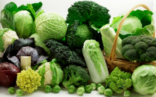 Капуста разных сортов