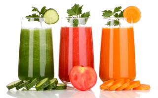 Соки из овощей