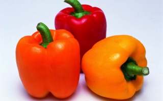 Болгарские перцы