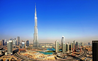 Небоскрёб Бурдж-Халифа