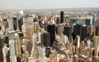 Небоскребы Манхэттена
