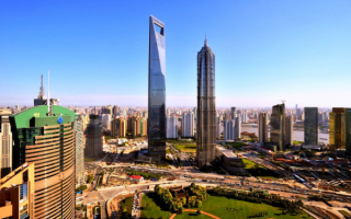 Шанхайский всемирный финансовый центр