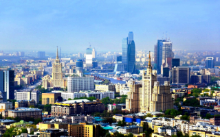 Московские небоскребы