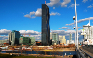 Небоскреб DC Towers в Вене