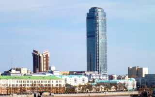Небоскреб «Высоцкий» в Екатеринбурге