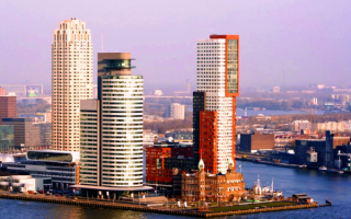 Небоскребы Роттердама