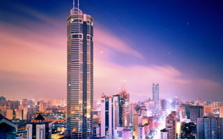 SEG Plaza - небоскреб высотой 356 метров, расположенный в Шэньчжэне, Китай