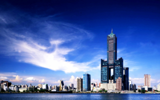 Тантекс Скай Тауэр - 85-этажный небоскрёб, расположенный в городе Гаосюн, Тайвань