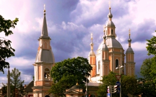 Андреевский собор в Санкт-Петербурге