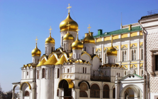 Благовещенский собор Московского Кремля