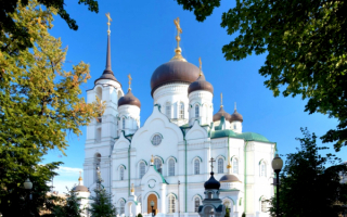 Благовещенский собор в Воронеже