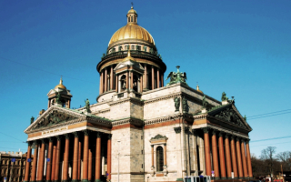 Исаакиевский собор в Санкт-Петербурге