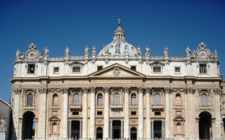 Католический собор Святого Петра в Ватикане