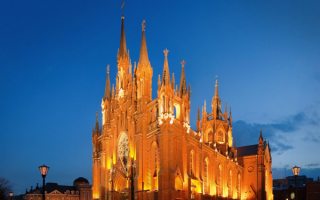 Католический собор в Москве