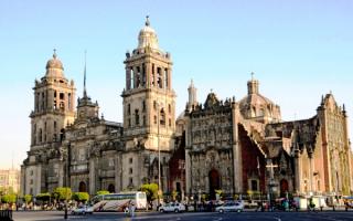 Кафедральный Собор Успения Пресвятой Богородицы в Мехико