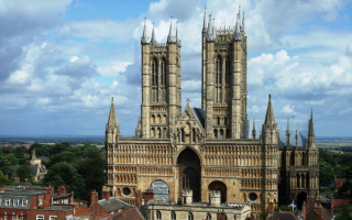 Кафедральный собор в Линкольне